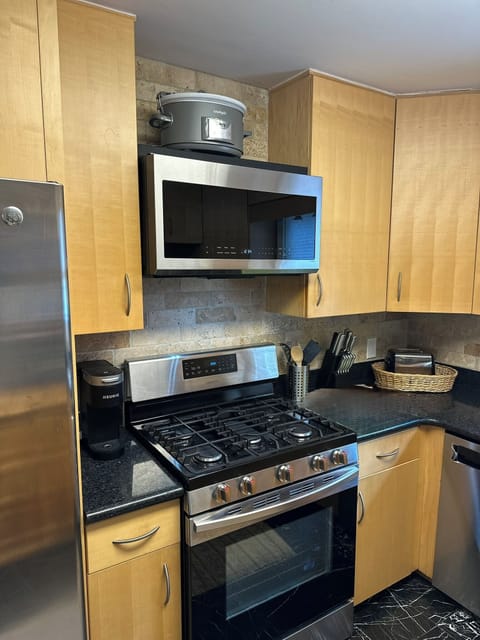 The Kitchen fully stocked with everything you need