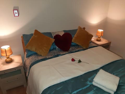 Standard Double Room (Shared Bathroom) | Hypo-allergenic bedding, free WiFi