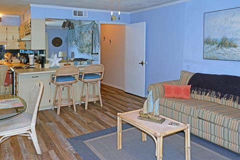 Living area - door no longer available. 