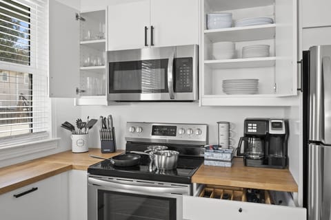 Completely stocked with everything you could possible need