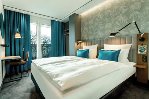 Room (The One) | Desk, soundproofing, free WiFi, bed sheets