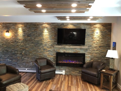 Living room Fireplace