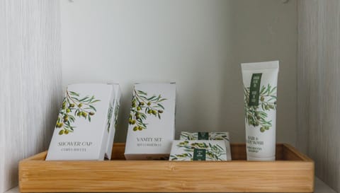 Standard Double Room | Bathroom amenities | Shower, rainfall showerhead, hair dryer, bathrobes