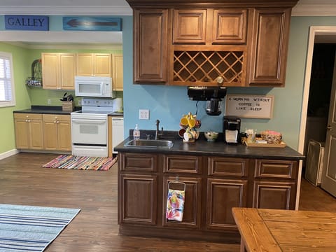 Coffee bar just needing your favorite coffee 