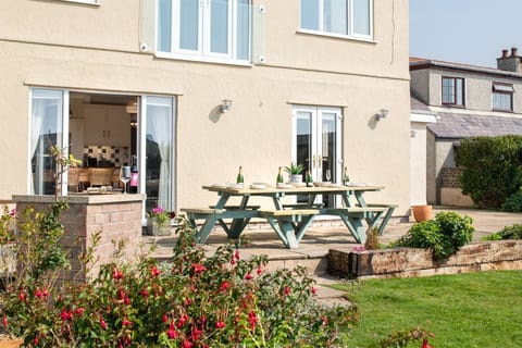 Sand Dollar - External rear wall