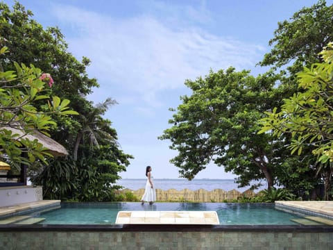 Villa, 2 Bedrooms, Beachfront | View from room