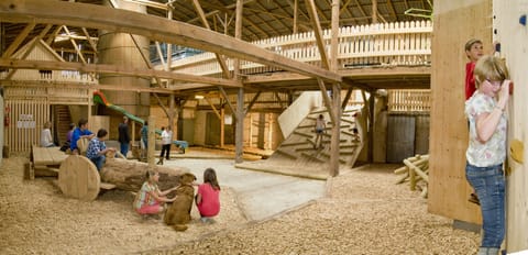 Children's play area - indoor