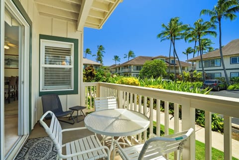 Step onto your private balcony and breathe in the tropical breeze, surrounded by lush gardens, swaying palms, and endless blue skies your perfect island escape awaits.