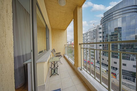 Living room's balcony 