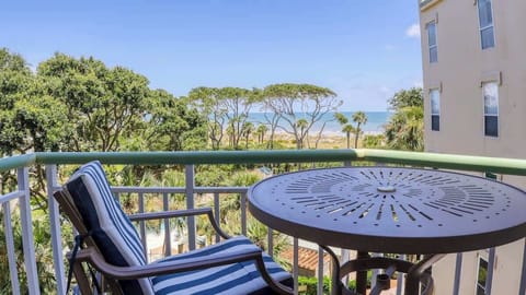 Ocean and Pool View Balcony