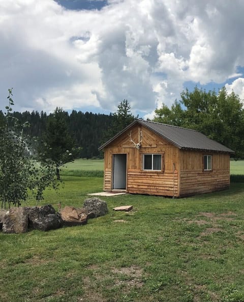 Front of cabin
