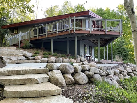 Landscaping is done. Just in time for summer. 