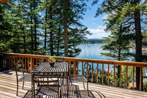 Enjoy the views from the deck | Exterior