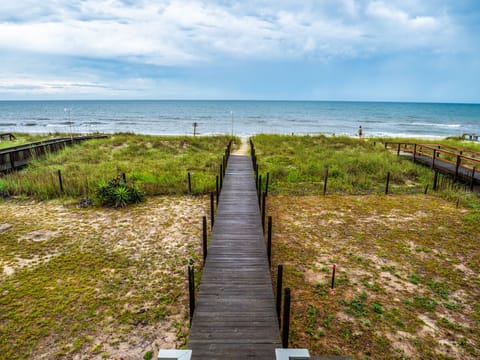 Private Beach Access