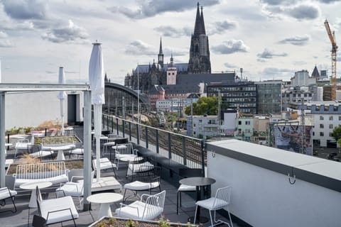 Rooftop terrace