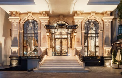 Property entrance