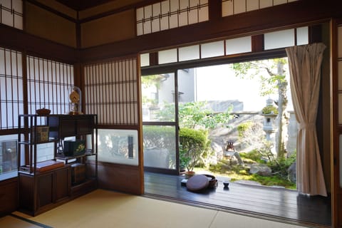 (106) 1F Suite Room for 10 Guests (Private Room with Shower and Toilet) | Premium bedding, down comforters, blackout drapes, soundproofing