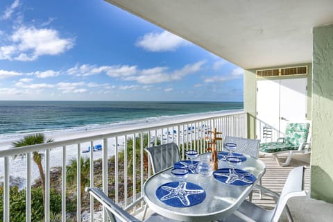 Enjoy Breathtaking Views from the Private Covered Balcony