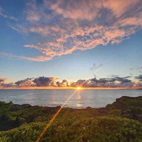 Amazing sunrises