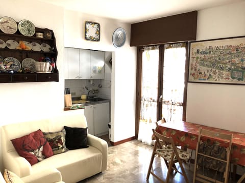 Apartment, 2 Bedrooms | Living area | Flat-screen TV