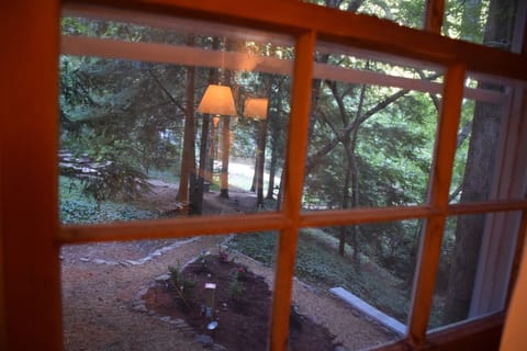 View from the master bedroom.  