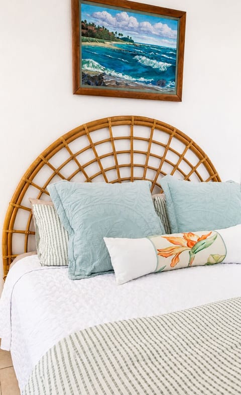 Beautiful and comfy King size bed