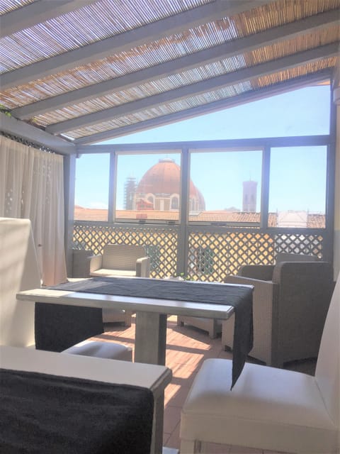 Rooftop terrace