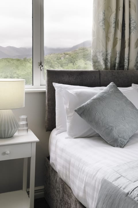 Basic Double Room | Iron/ironing board, bed sheets