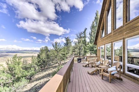 Fairplay Vacation Rental | 2BR | 3BA | Stairs Required | 1,658 Sq Ft