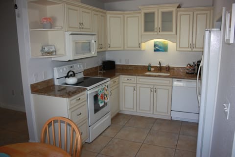 Comfort Villa, Garden View | Private kitchen | Fridge, microwave, coffee/tea maker, electric kettle