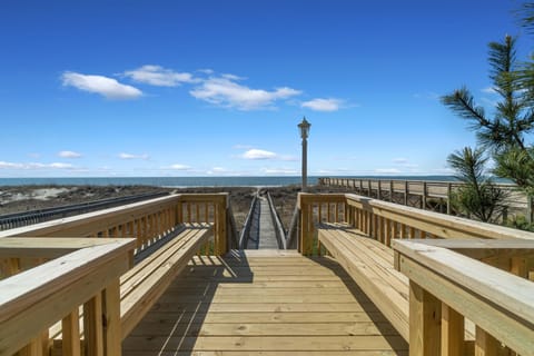 direct ocean front with private beach access