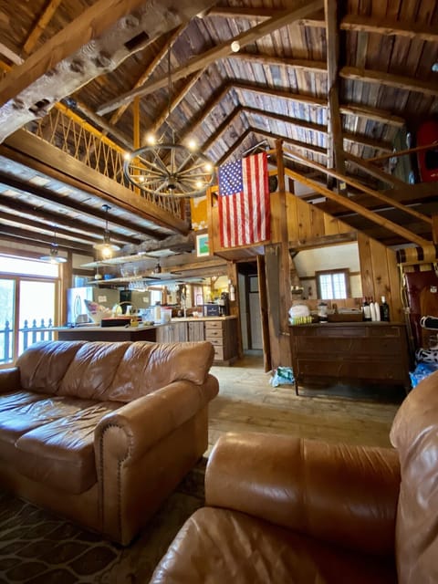Experience a one of a kind renovated barn. Modern amenities with a rustic charm