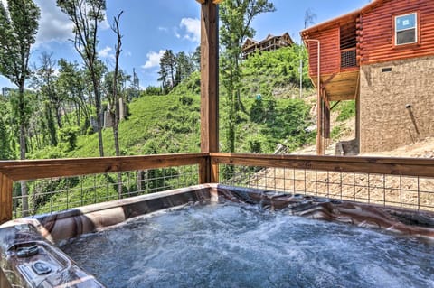 Private Hot Tub | Views