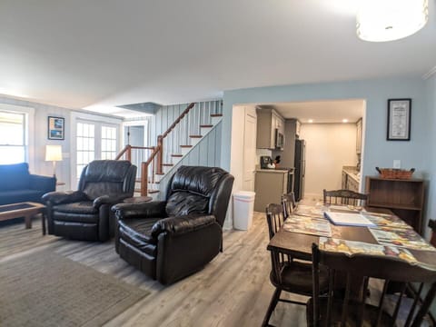 Enter into the open living space