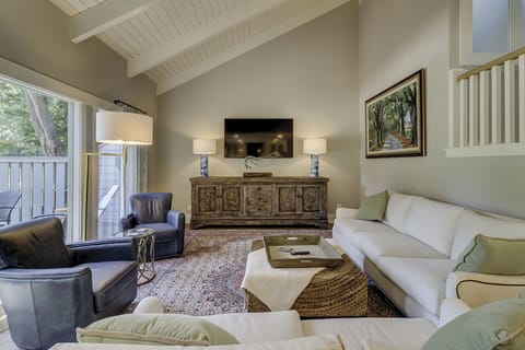 2371 Racquet Club Villa | Living Room - 2371 Racquet Club Villa | Living Room