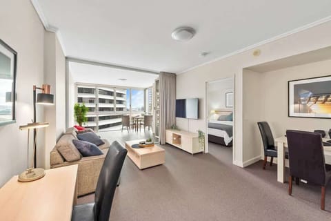 Super spacious open plan...