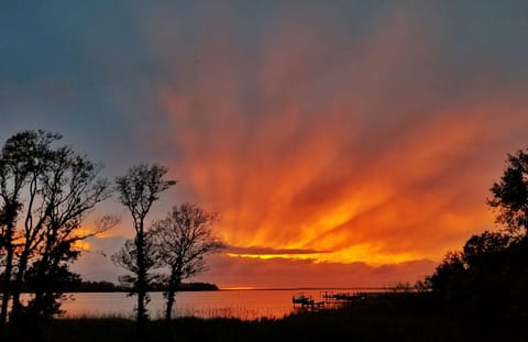 Incredible Sunsets from the Deck