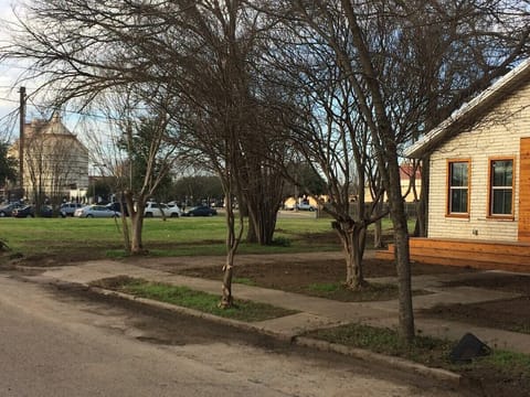 Very close to the Silos!