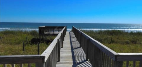 Walkway to the beach.