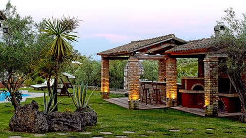 Villa, 3 Bedrooms, Accessible, Smoking | Property grounds