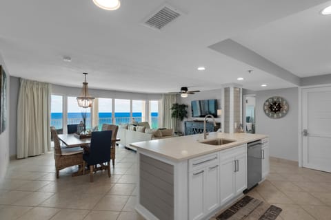Exquisite newly remodeled 3-bedroom condo in Tower 2 11th floor.