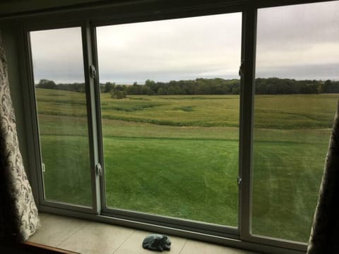 View of outside from Master Bedroom