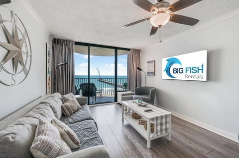 Stylish Living Room with Amazing Views 🌊✨

