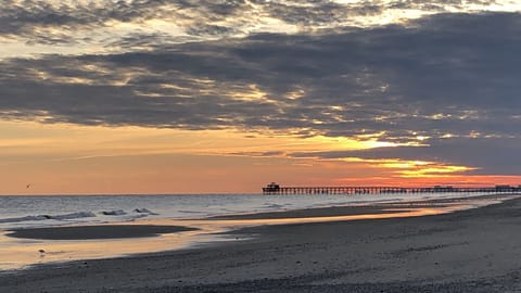 Cherry Grove Beach Sunset!