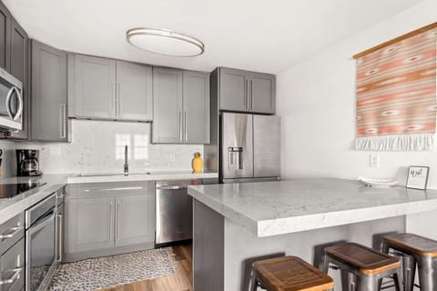 Fresh coffee, sugar, and creamer provided for every stay!