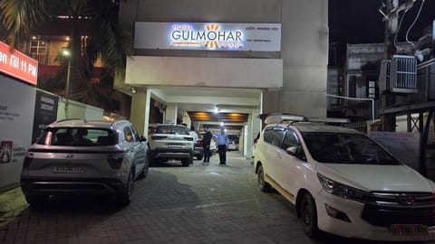 Free self parking, free valet parking