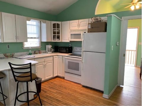 Family Apartment | Private kitchen | Microwave
