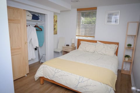 Bedroom and closer