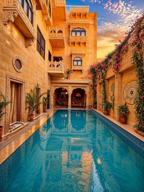 Outdoor pool