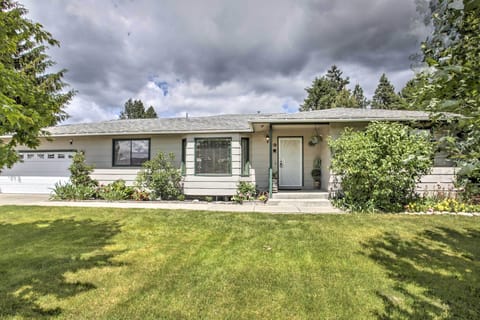 Post Falls Vacation Rental | 4BR | 2BA | 1,800 Sq Ft | 2 Steps for Access